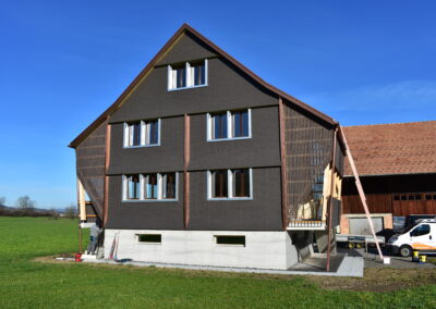 Ersatz-Neubau Einfamilienhaus Siebnen