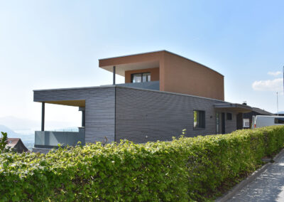 Neubau Einfamilienhaus, Uetliburg