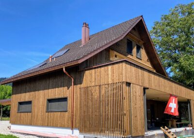Ersatzneubau Einfamilienhaus, Rüeterswil