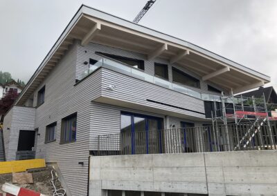 Neubau Einfamilienhaus Uetliburg