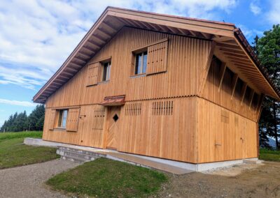 Ersatzneubau Rittmarren, Gommiswald